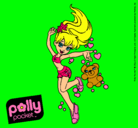 Dibujo Polly Pocket 14 pintado por fgyertefr