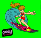 Dibujo Polly Pocket 4 pintado por helena222