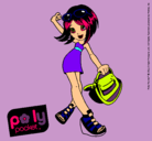 Dibujo Polly Pocket 12 pintado por xaviere