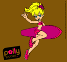 Dibujo Polly Pocket 3 pintado por p59855