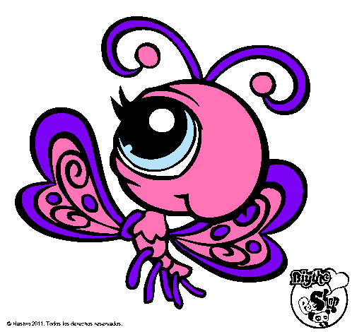 Mariposa Littlest Pet Shop 2