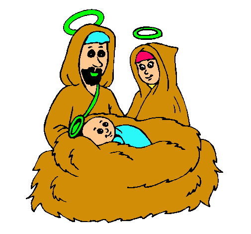 Dibujo Natividad pintado por 25E142