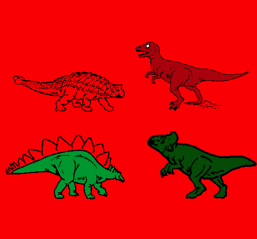 Dinosaurios de tierra