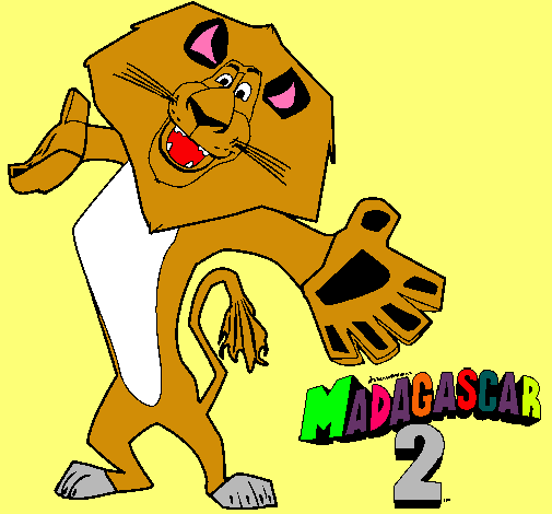 Madagascar 2 Alex 2