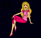 Dibujo Barbie moderna pintado por DIOMI