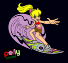 Dibujo Polly Pocket 4 pintado por loloki