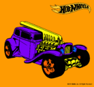 Dibujo Hot Wheels 6 pintado por tomyhoteze