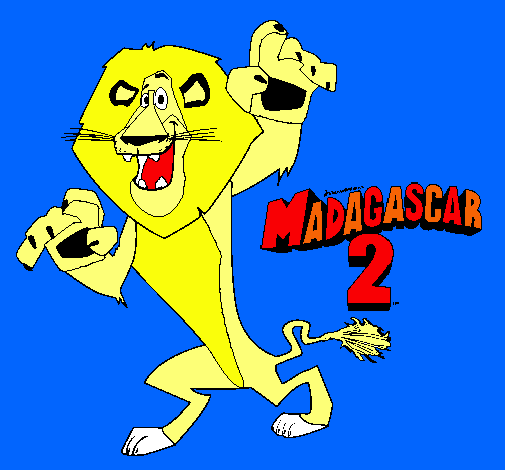 Madagascar 2 Alex