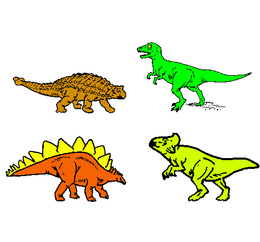 Dinosaurios de tierra