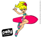 Dibujo Polly Pocket 3 pintado por celiaa