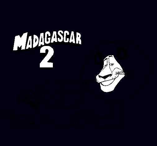 Madagascar 2 Alex