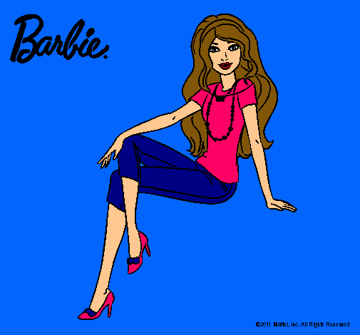 Barbie moderna