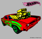 Dibujo Hot Wheels 11 pintado por Larabel