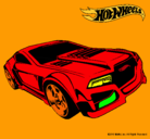 Dibujo Hot Wheels 5 pintado por tomyhoteze