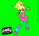 Dibujo Polly Pocket 2 pintado por poli222