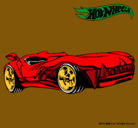 Dibujo Hot Wheels 3 pintado por 00j1