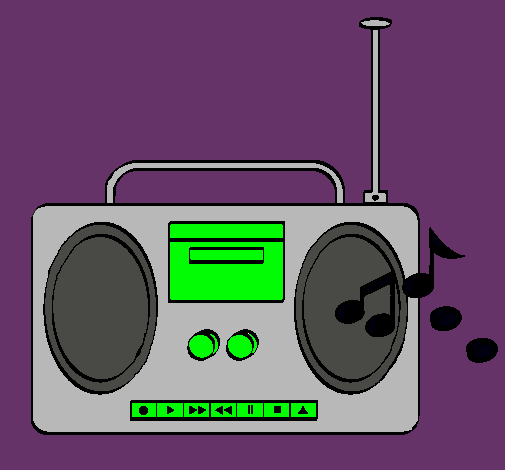 Radio cassette 2