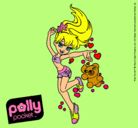 Dibujo Polly Pocket 14 pintado por souza