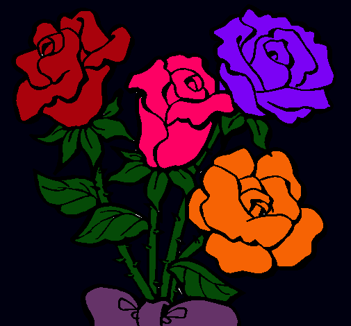 Ramo de rosas