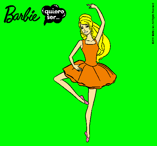 Barbie bailarina de ballet