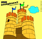 Dibujo Imaginext 11 pintado por castillopapa