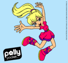 Dibujo Polly Pocket 10 pintado por Santiaguito