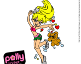 Dibujo Polly Pocket 14 pintado por marinasuarez