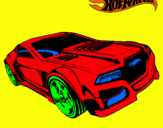 Dibujo Hot Wheels 5 pintado por Larabel