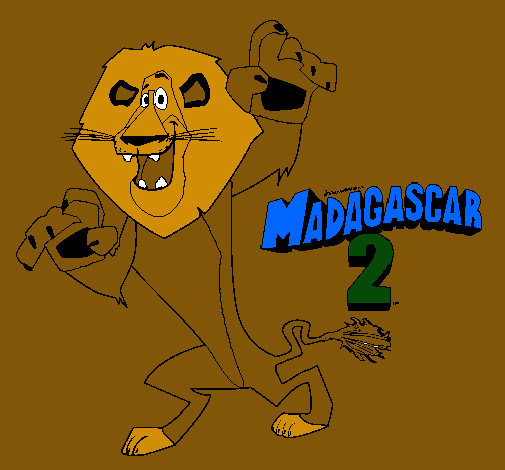 Madagascar 2 Alex