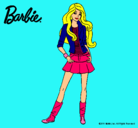 Dibujo Barbie juvenil pintado por estrella4581