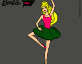 Dibujo Barbie bailarina de ballet pintado por Julianna40