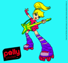Dibujo Polly Pocket 16 pintado por kiero09