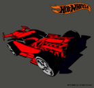 Dibujo Hot Wheels 9 pintado por jatwil