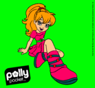 Dibujo Polly Pocket 9 pintado por pedorra