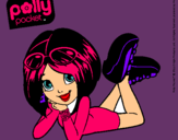 Dibujo Polly Pocket 13 pintado por amalla