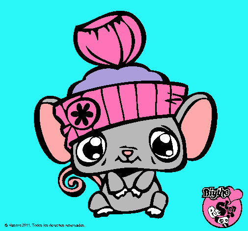 Ratoncito Littlest Pet Shop