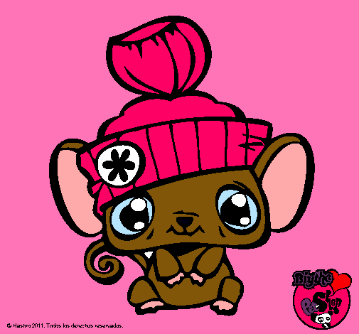 Ratoncito Littlest Pet Shop