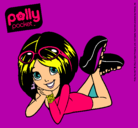 Dibujo Polly Pocket 13 pintado por kiki-