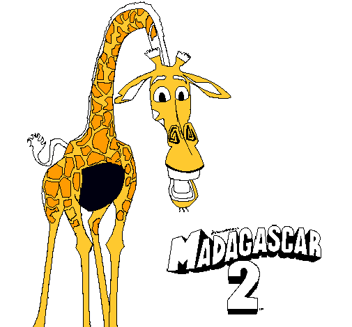 Madagascar 2 Melman