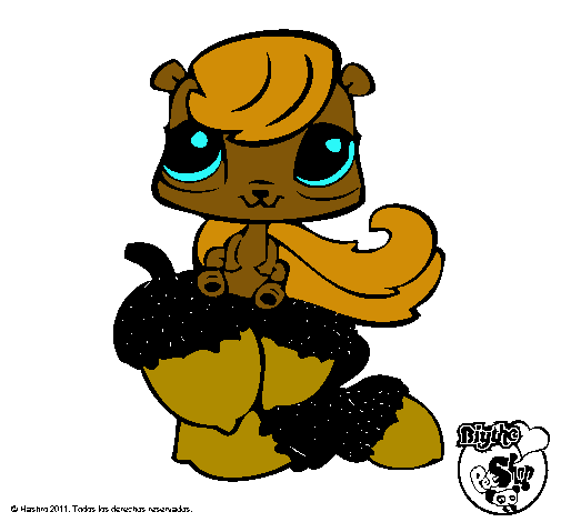 Ardilla Littlest Pet Shop