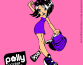 Dibujo Polly Pocket 12 pintado por jannetcarla