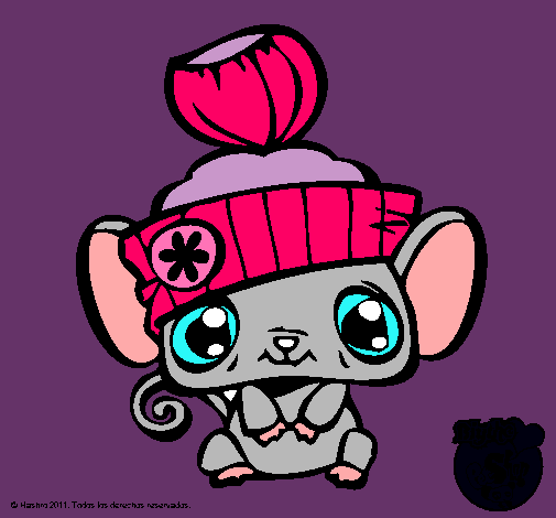 Ratoncito Littlest Pet Shop