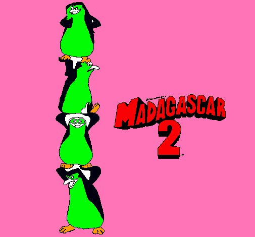 Madagascar 2 Pingüinos