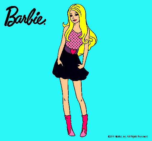 Barbie veraniega