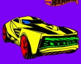 Dibujo Hot Wheels 12 pintado por Larabel