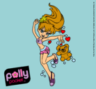 Dibujo Polly Pocket 14 pintado por nmv4