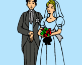 Dibujo Marido y mujer III pintado por bodassssssss