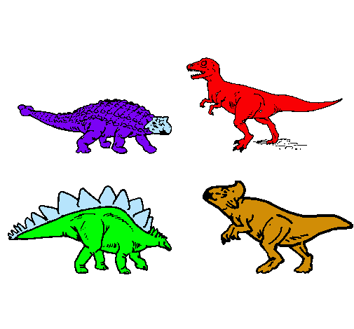 Dinosaurios de tierra