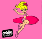 Dibujo Polly Pocket 3 pintado por elenabonita