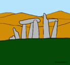 Dibujo Dolmen pintado por rgprm8